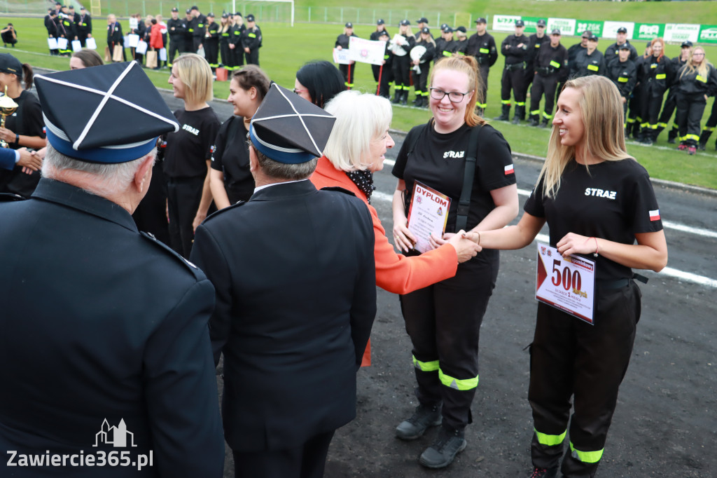 XII zawody sportowo-pożarnicze OSP Zawiercie cz II