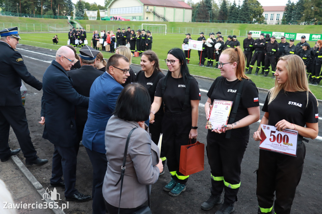 XII zawody sportowo-pożarnicze OSP Zawiercie cz II