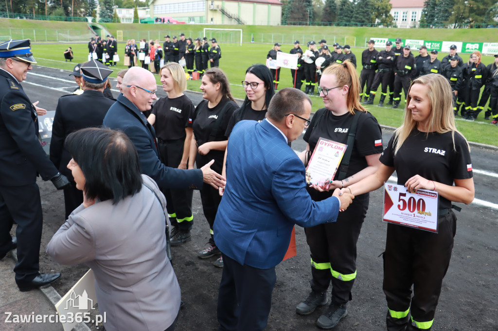 XII zawody sportowo-pożarnicze OSP Zawiercie cz II