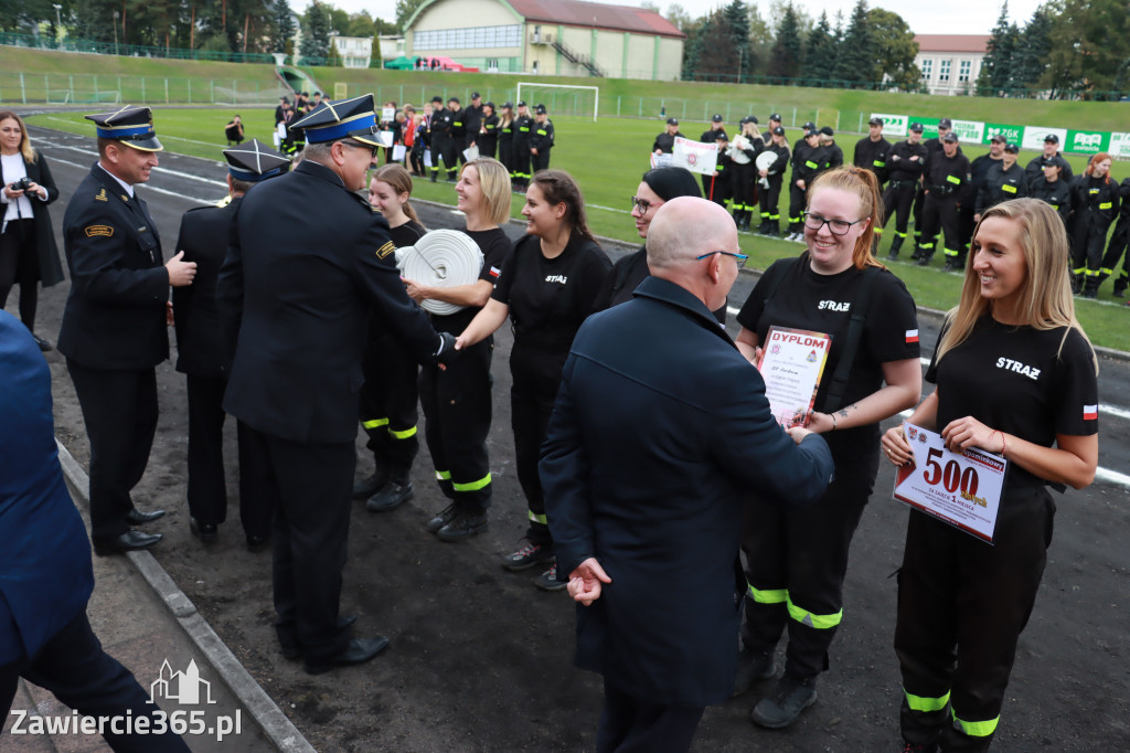 XII zawody sportowo-pożarnicze OSP Zawiercie cz II