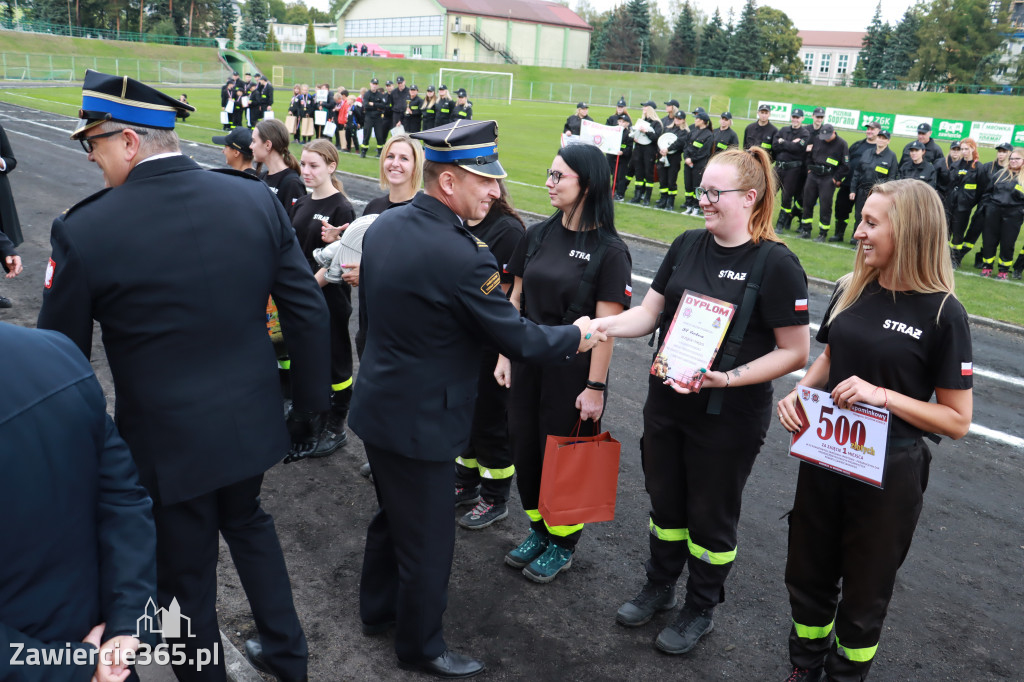 XII zawody sportowo-pożarnicze OSP Zawiercie cz II