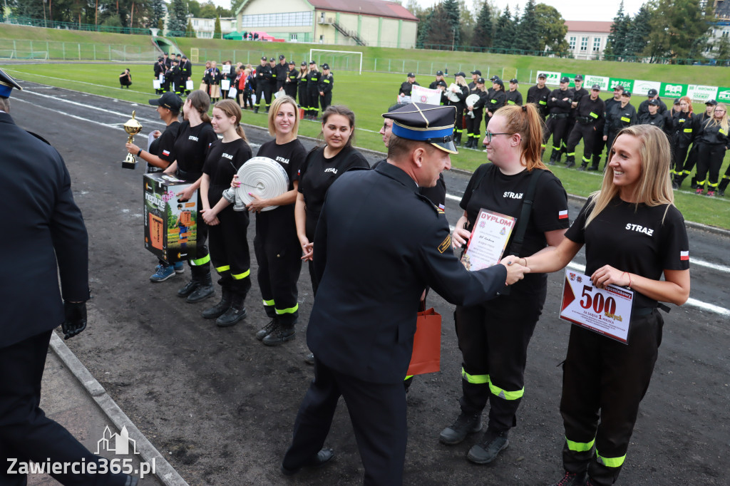 XII zawody sportowo-pożarnicze OSP Zawiercie cz II