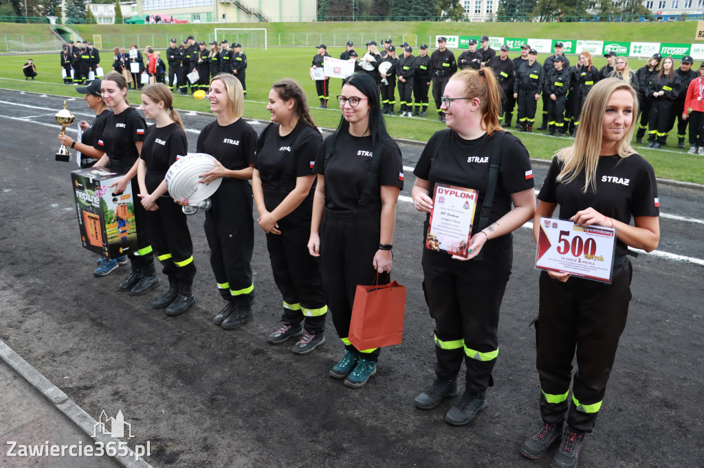 XII zawody sportowo-pożarnicze OSP Zawiercie cz II