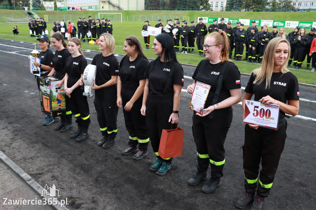 XII zawody sportowo-pożarnicze OSP Zawiercie cz II