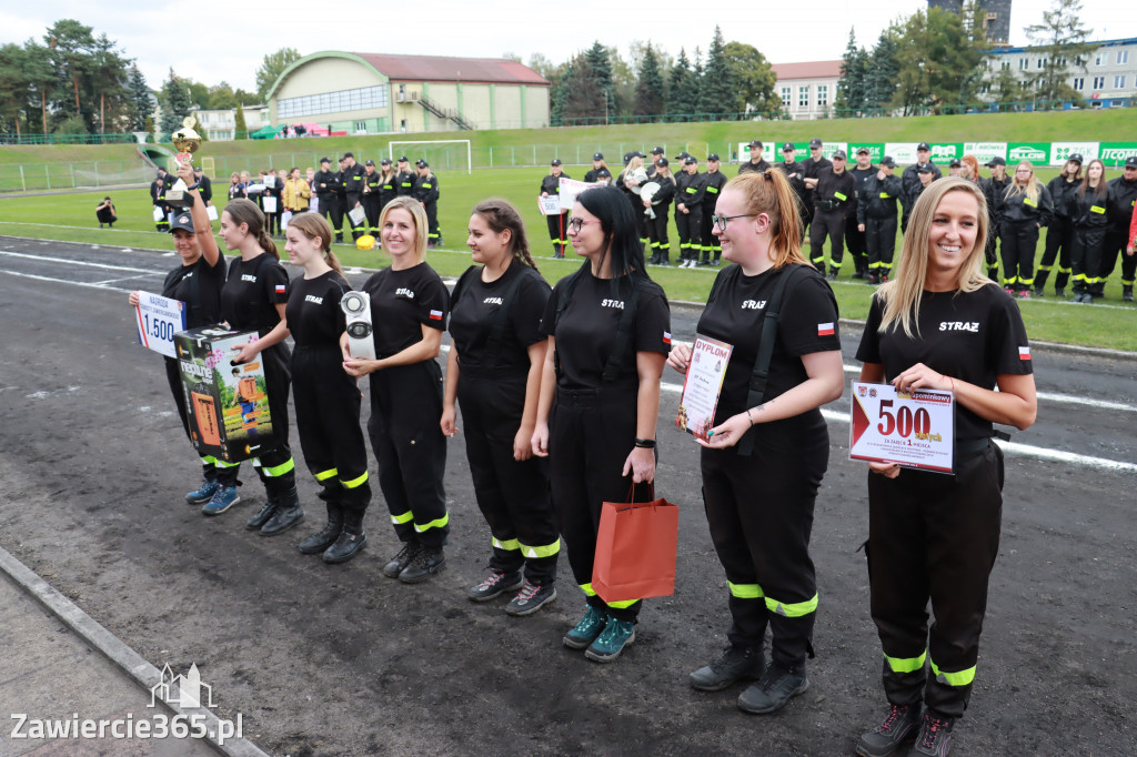 XII zawody sportowo-pożarnicze OSP Zawiercie cz II