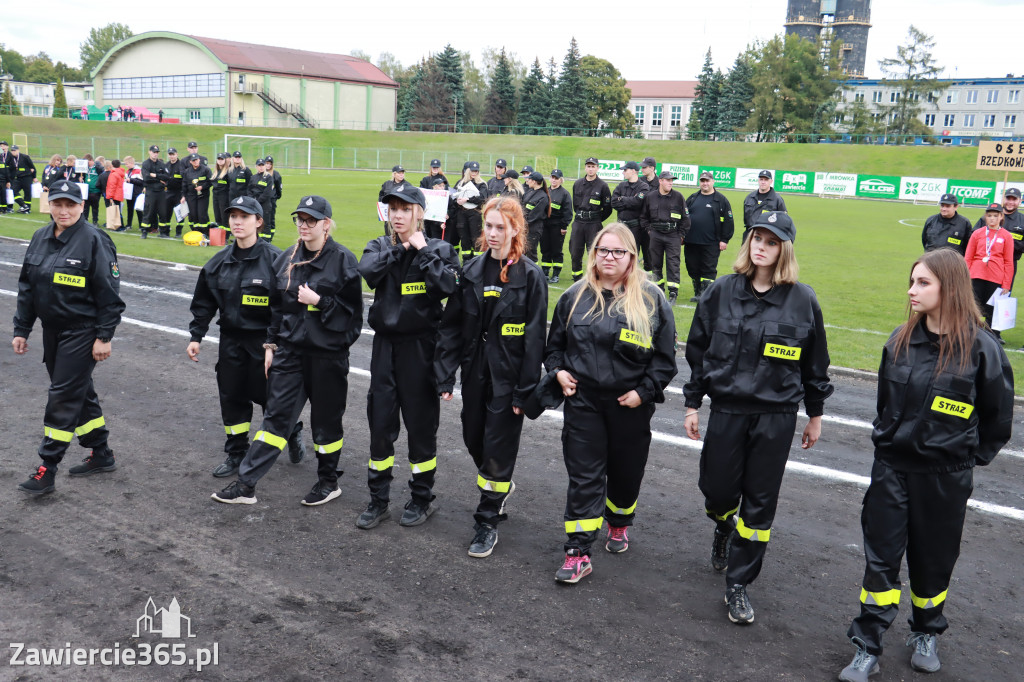 XII zawody sportowo-pożarnicze OSP Zawiercie cz II