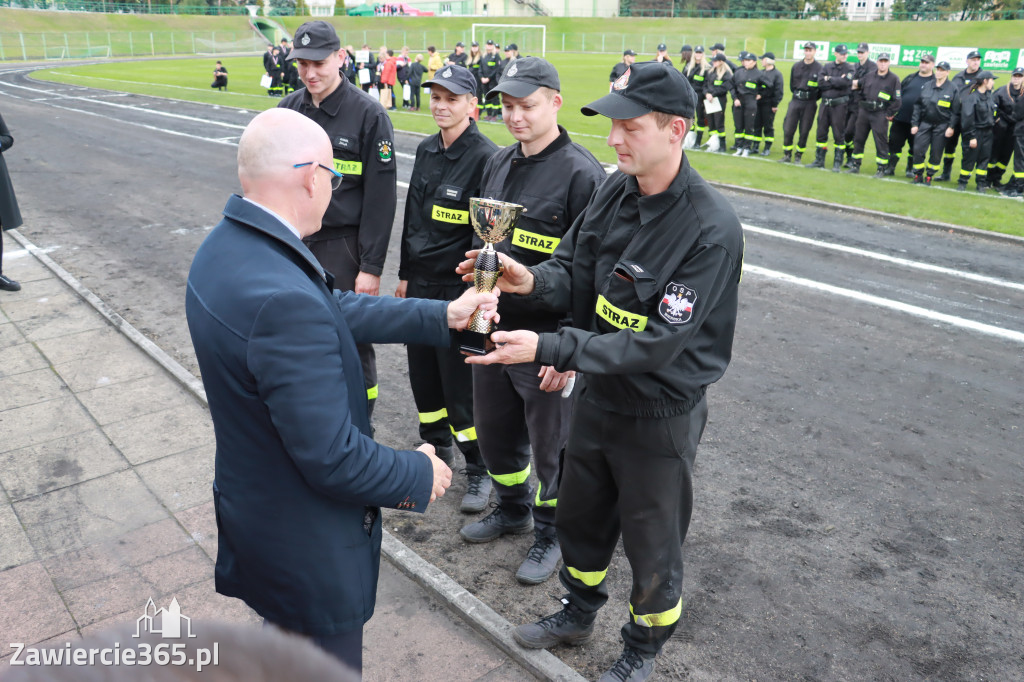 XII zawody sportowo-pożarnicze OSP Zawiercie cz II