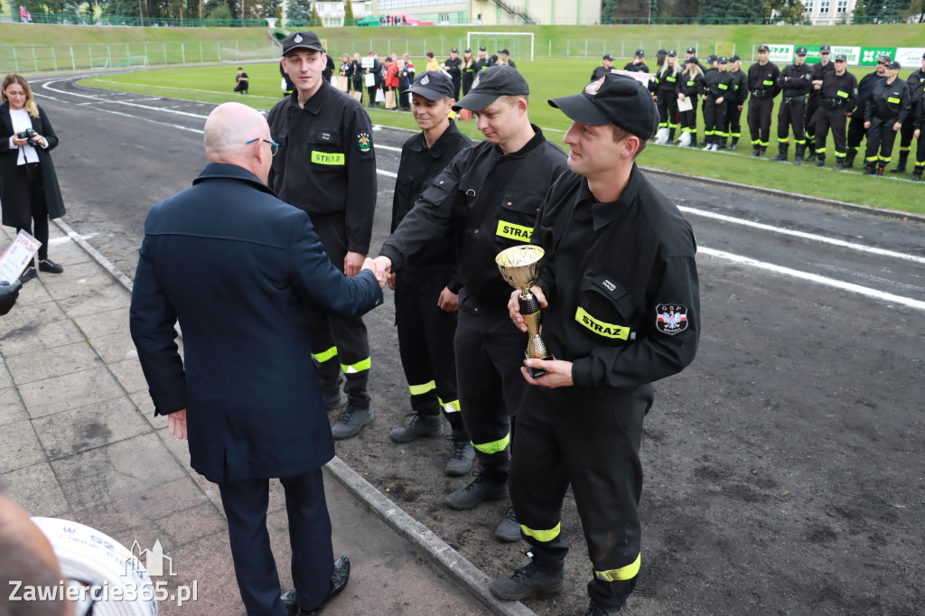 XII zawody sportowo-pożarnicze OSP Zawiercie cz II