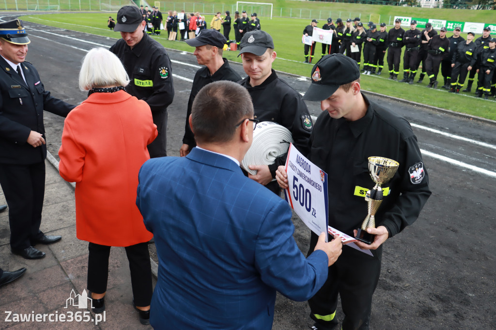 XII zawody sportowo-pożarnicze OSP Zawiercie cz II