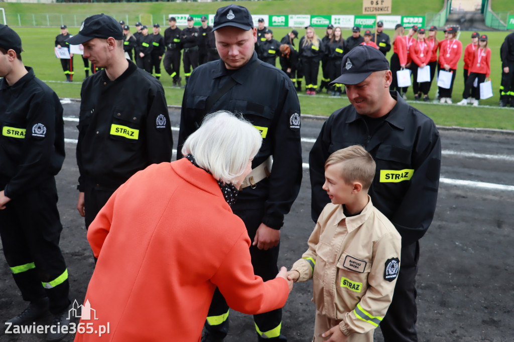 XII zawody sportowo-pożarnicze OSP Zawiercie cz II