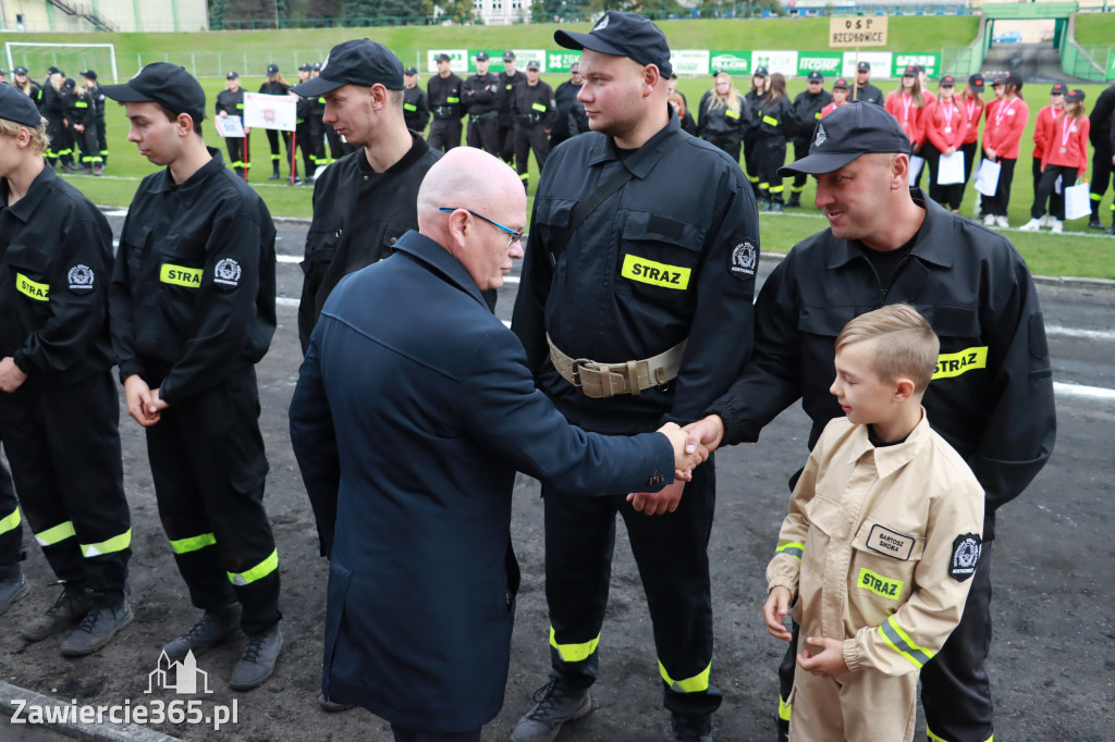 XII zawody sportowo-pożarnicze OSP Zawiercie cz II