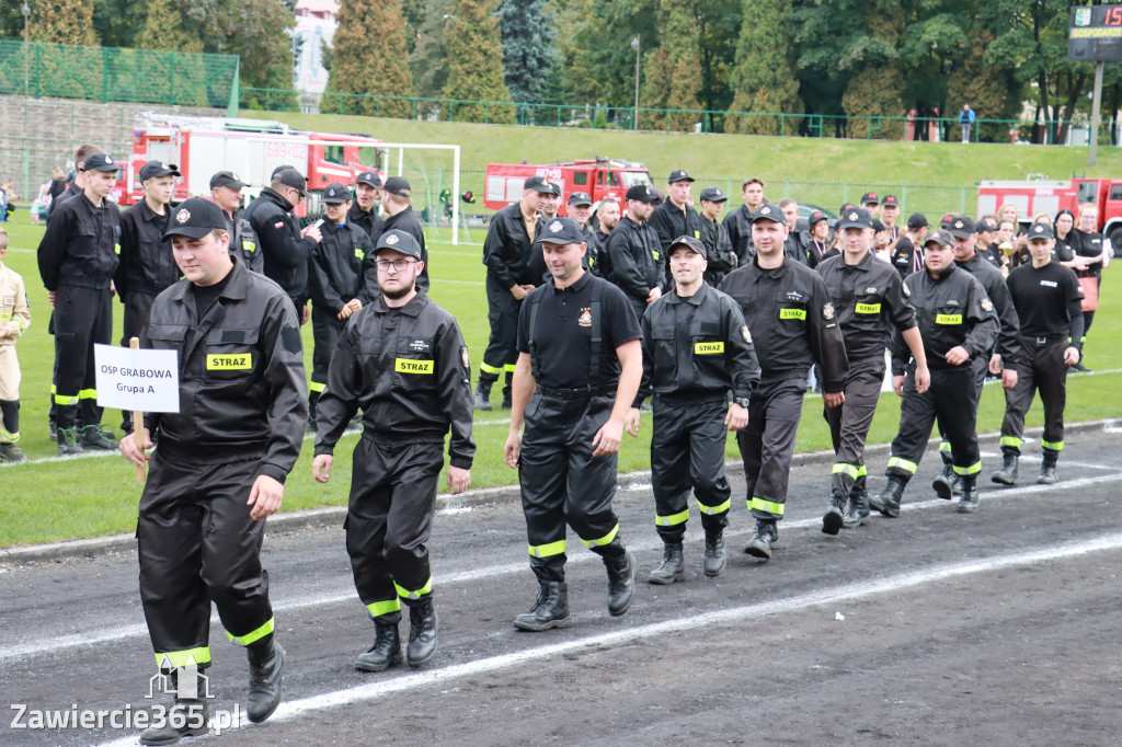 XII zawody sportowo-pożarnicze OSP Zawiercie cz II