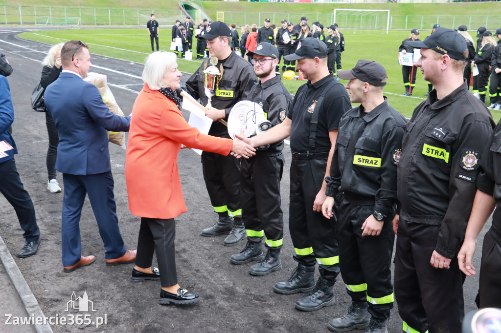 XII zawody sportowo-pożarnicze OSP Zawiercie cz II