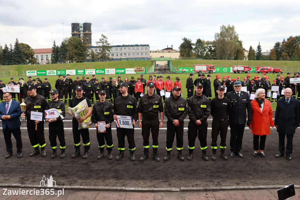 XII zawody sportowo-pożarnicze OSP Zawiercie cz II