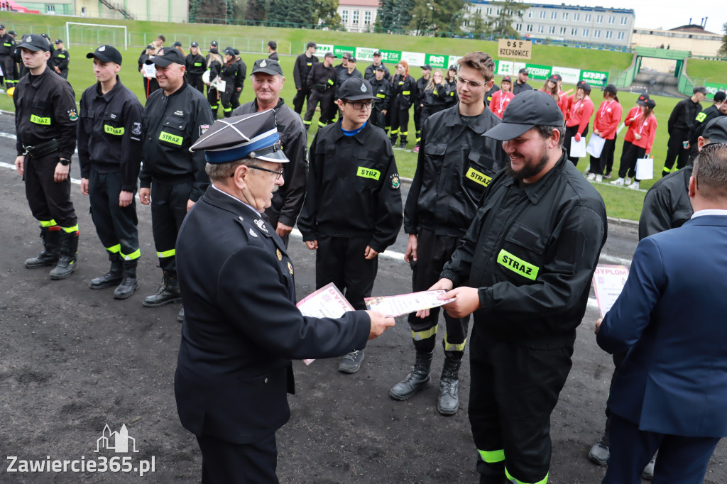 XII zawody sportowo-pożarnicze OSP Zawiercie cz II