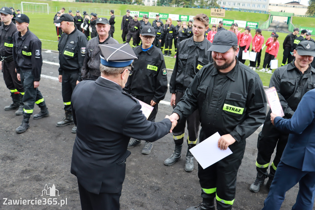 XII zawody sportowo-pożarnicze OSP Zawiercie cz II