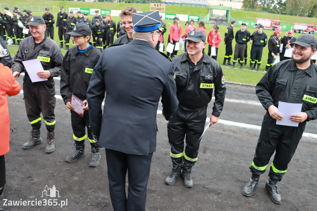 XII zawody sportowo-pożarnicze OSP Zawiercie cz II