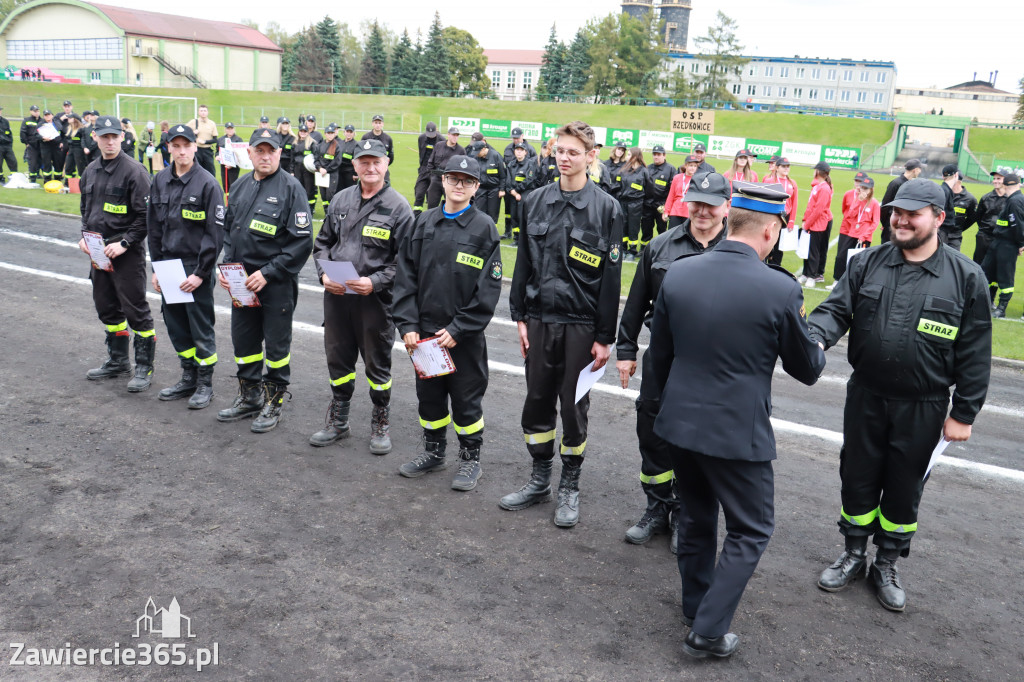 XII zawody sportowo-pożarnicze OSP Zawiercie cz II