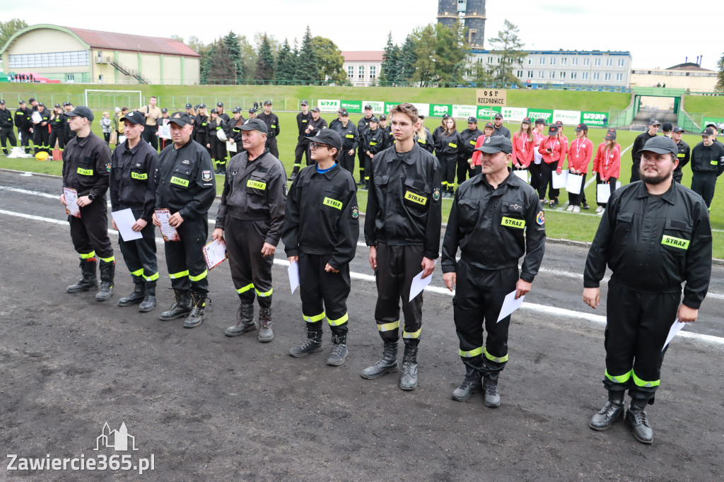 XII zawody sportowo-pożarnicze OSP Zawiercie cz II