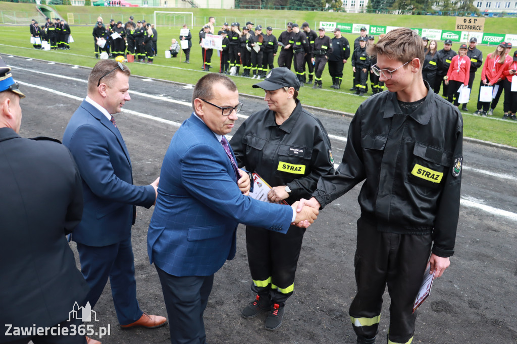 XII zawody sportowo-pożarnicze OSP Zawiercie cz II