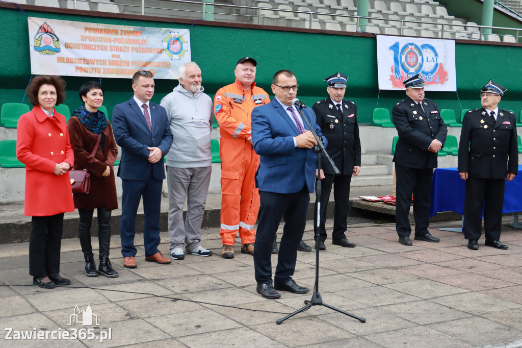 XII zawody sportowo-pożarnicze OSP Zawiercie cz II