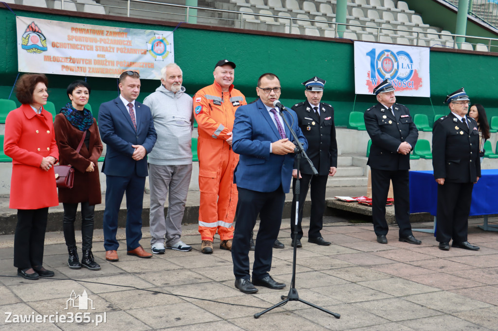 XII zawody sportowo-pożarnicze OSP Zawiercie cz II