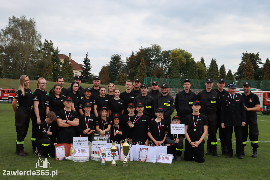 XII zawody sportowo-pożarnicze OSP Zawiercie cz II