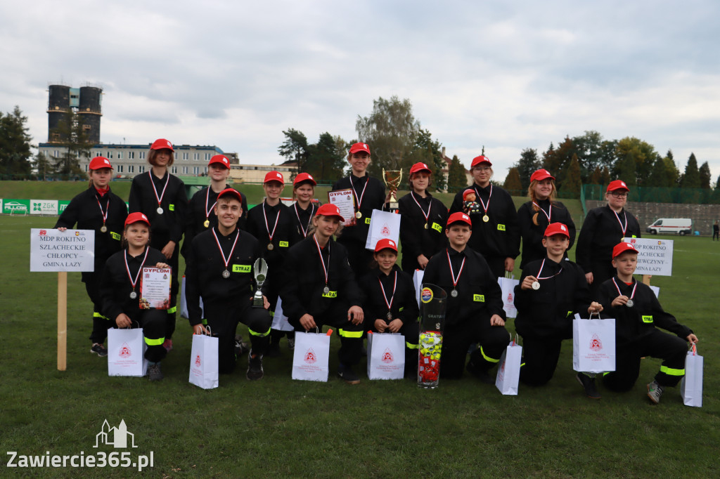 XII zawody sportowo-pożarnicze OSP Zawiercie cz II