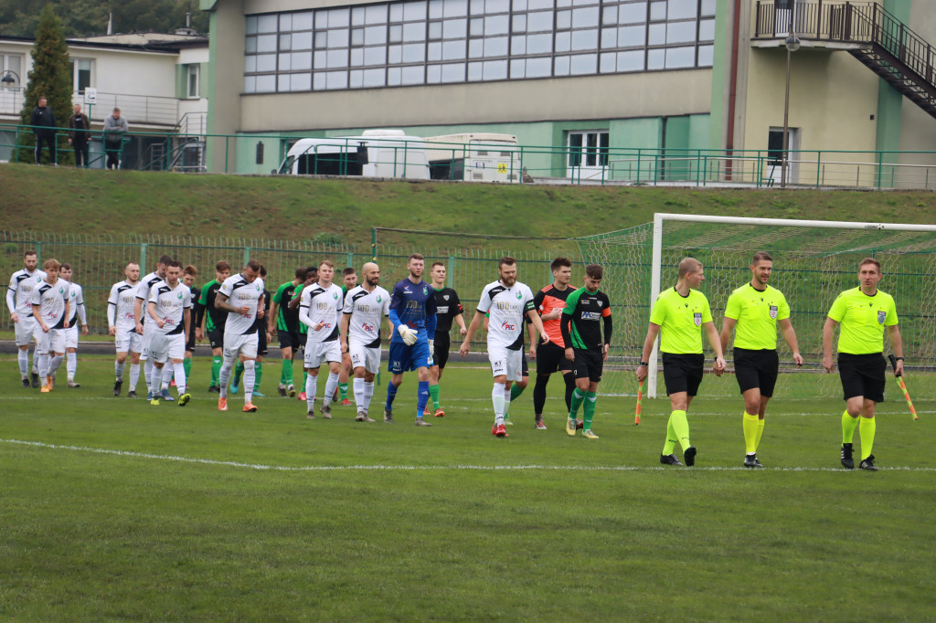 KP Warta Zawiercie nie sprostali GKS Szombierki Bytom i ulegli 0:3