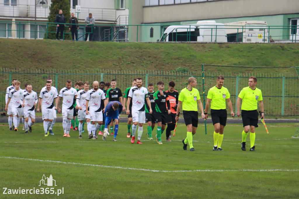 KP Warta Zawiercie nie sprostali GKS Szombierki Bytom i ulegli 0:3