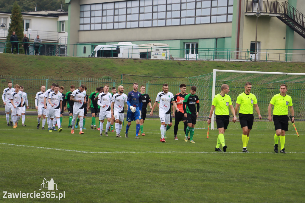 KP Warta Zawiercie nie sprostali GKS Szombierki Bytom i ulegli 0:3