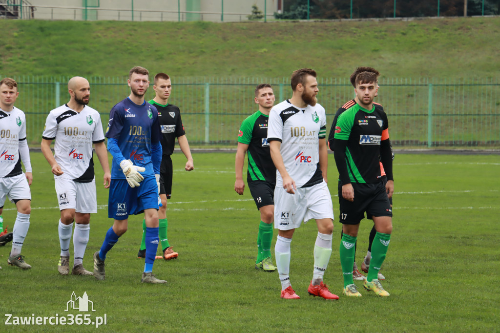 KP Warta Zawiercie nie sprostali GKS Szombierki Bytom i ulegli 0:3