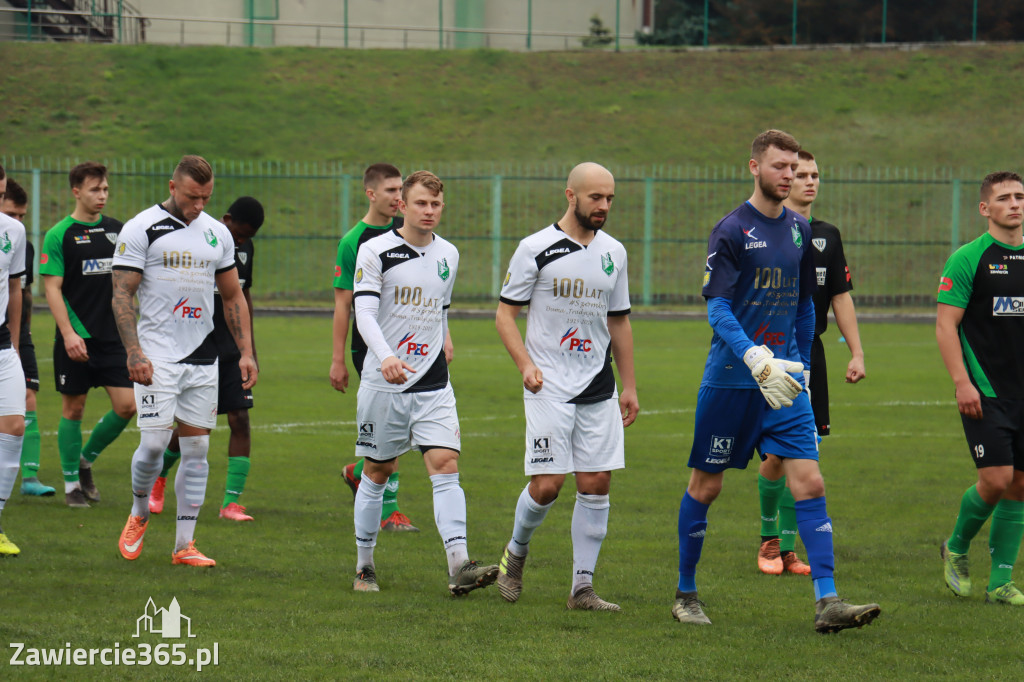 KP Warta Zawiercie nie sprostali GKS Szombierki Bytom i ulegli 0:3