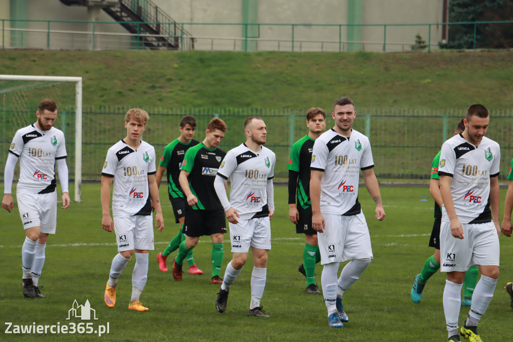 KP Warta Zawiercie nie sprostali GKS Szombierki Bytom i ulegli 0:3