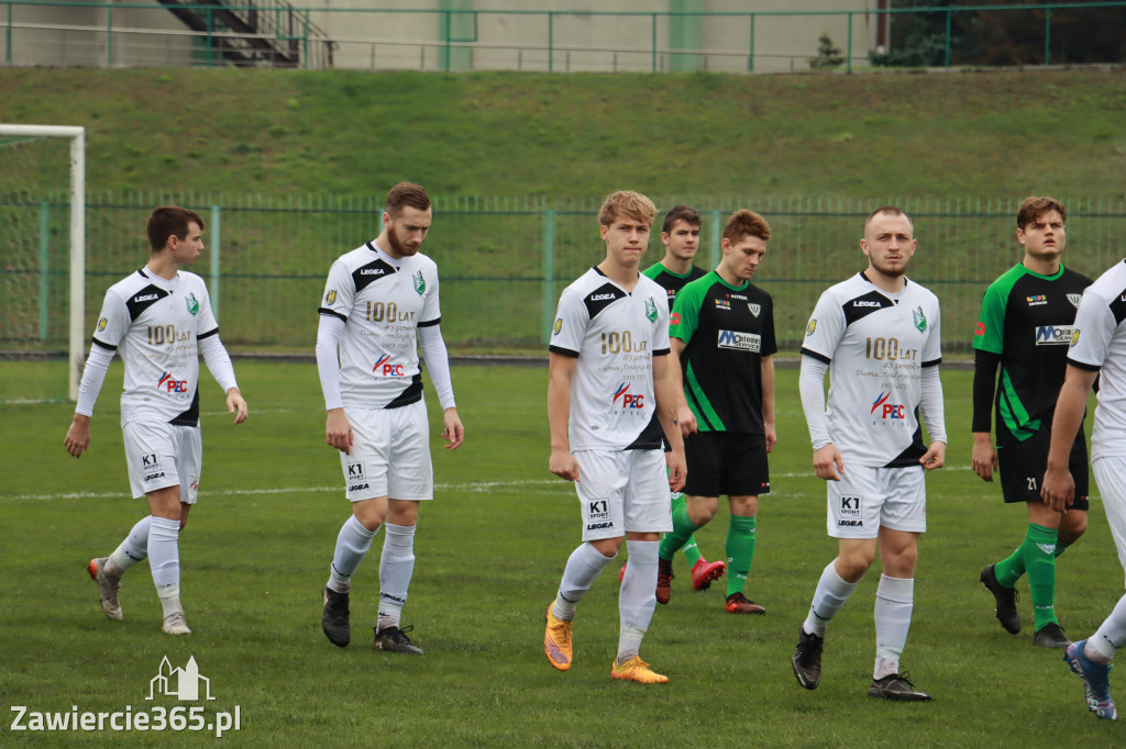 KP Warta Zawiercie nie sprostali GKS Szombierki Bytom i ulegli 0:3