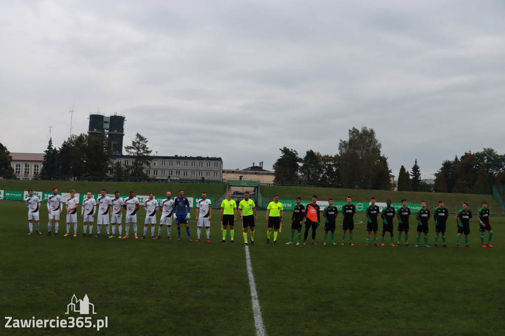 KP Warta Zawiercie nie sprostali GKS Szombierki Bytom i ulegli 0:3