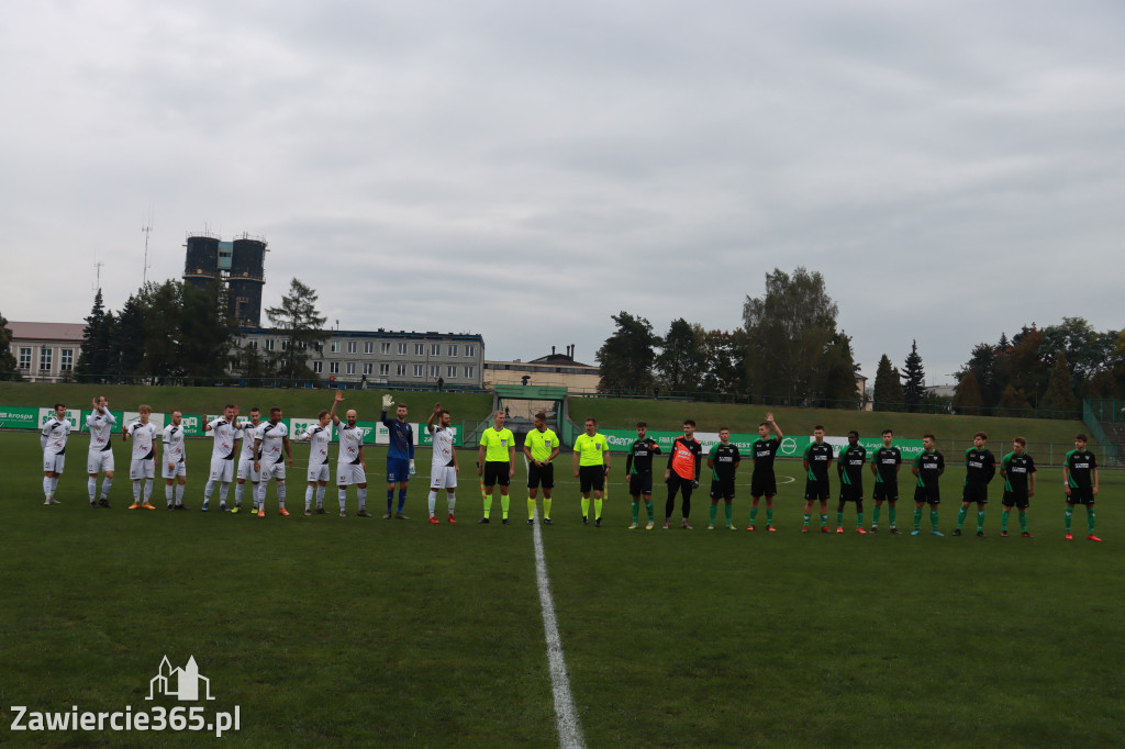 KP Warta Zawiercie nie sprostali GKS Szombierki Bytom i ulegli 0:3