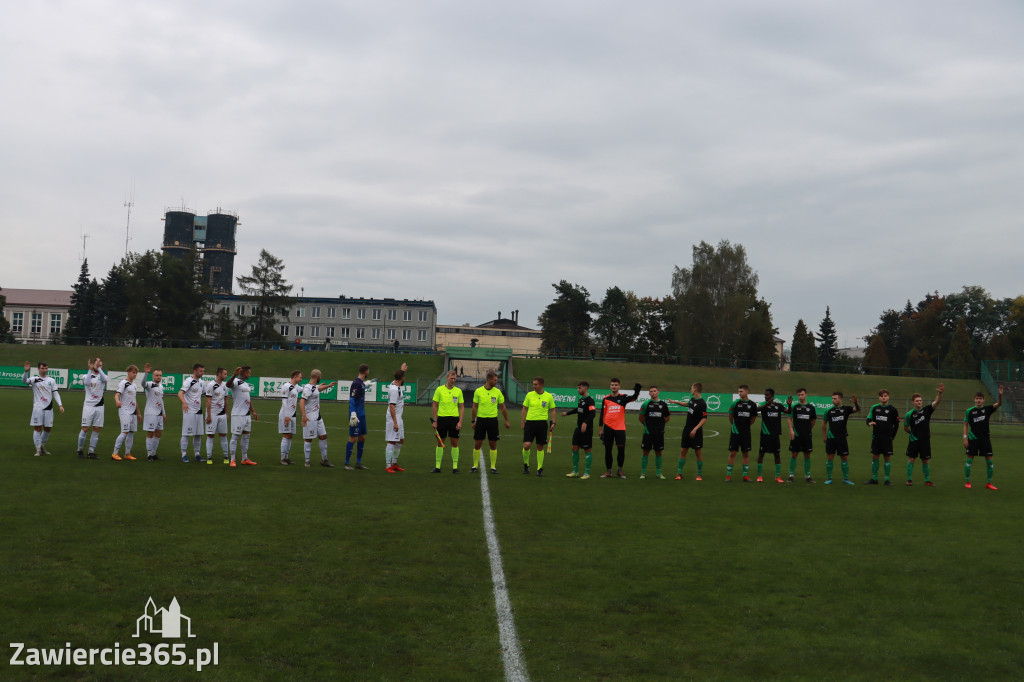 KP Warta Zawiercie nie sprostali GKS Szombierki Bytom i ulegli 0:3