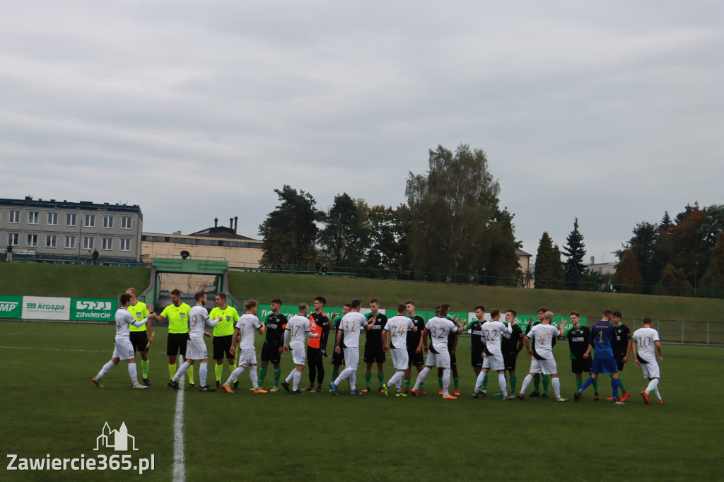 KP Warta Zawiercie nie sprostali GKS Szombierki Bytom i ulegli 0:3