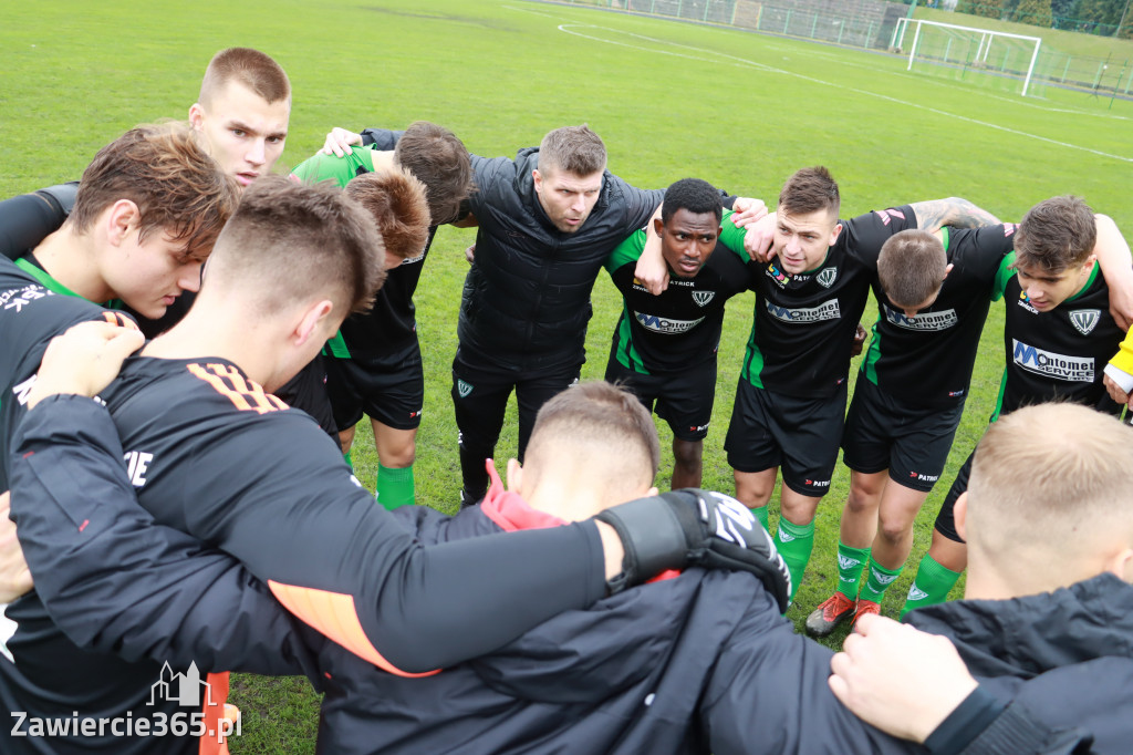 KP Warta Zawiercie nie sprostali GKS Szombierki Bytom i ulegli 0:3