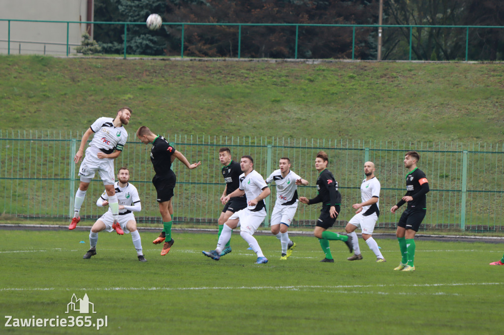 KP Warta Zawiercie nie sprostali GKS Szombierki Bytom i ulegli 0:3