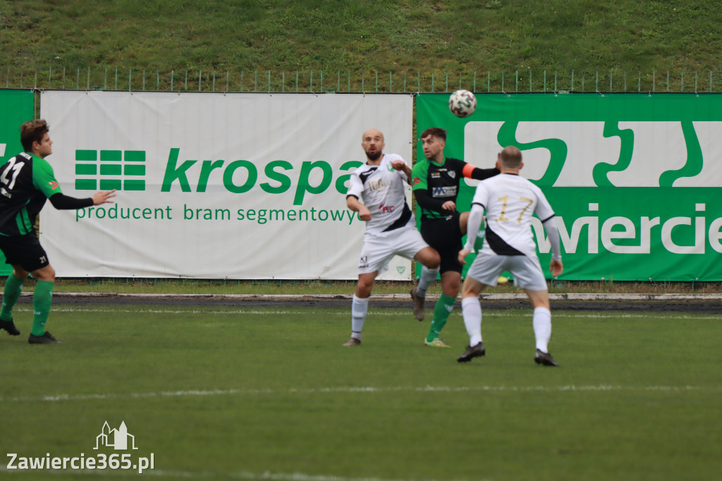 KP Warta Zawiercie nie sprostali GKS Szombierki Bytom i ulegli 0:3