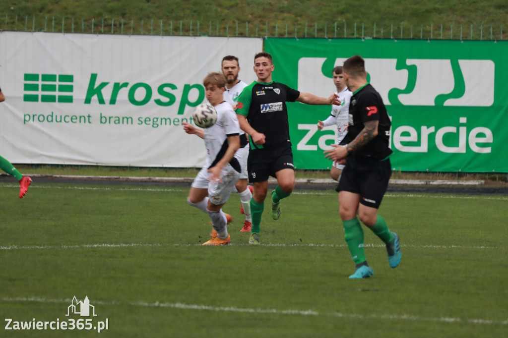 KP Warta Zawiercie nie sprostali GKS Szombierki Bytom i ulegli 0:3