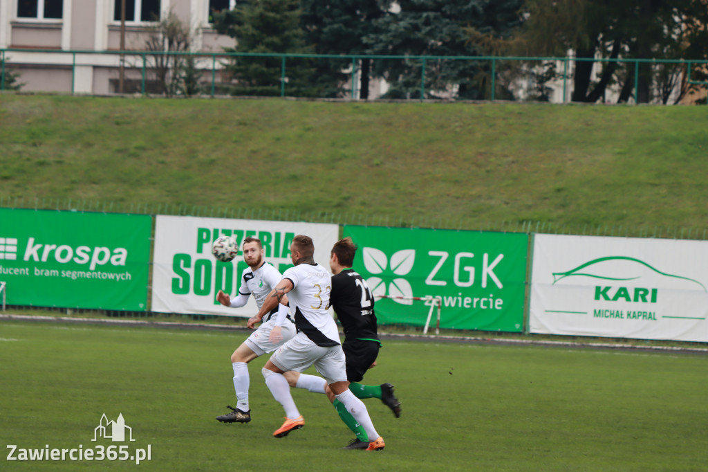 KP Warta Zawiercie nie sprostali GKS Szombierki Bytom i ulegli 0:3