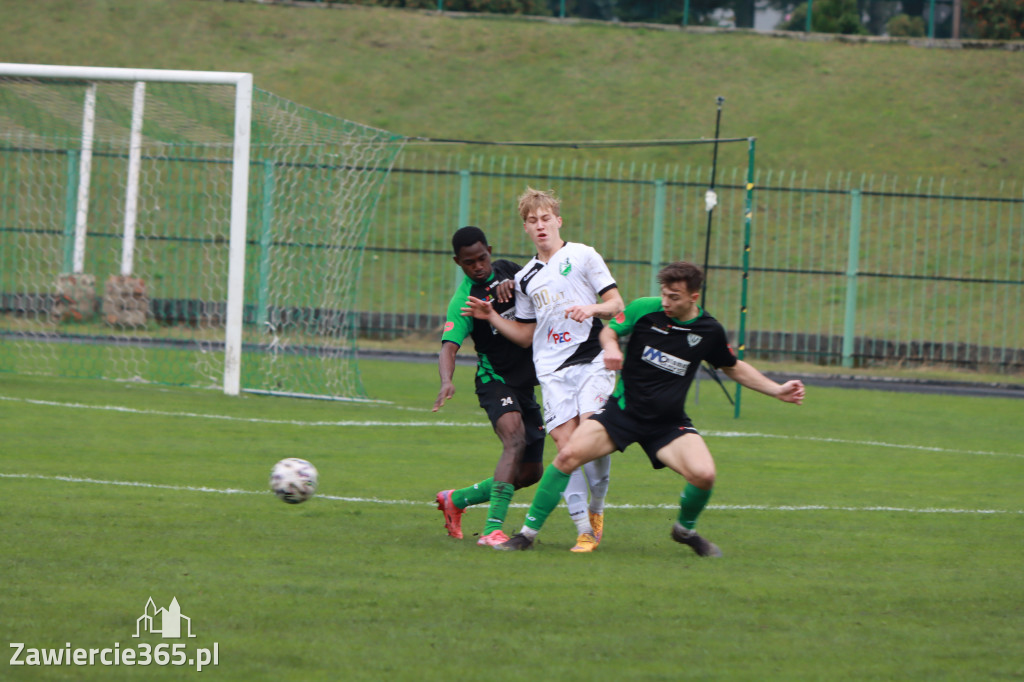 KP Warta Zawiercie nie sprostali GKS Szombierki Bytom i ulegli 0:3