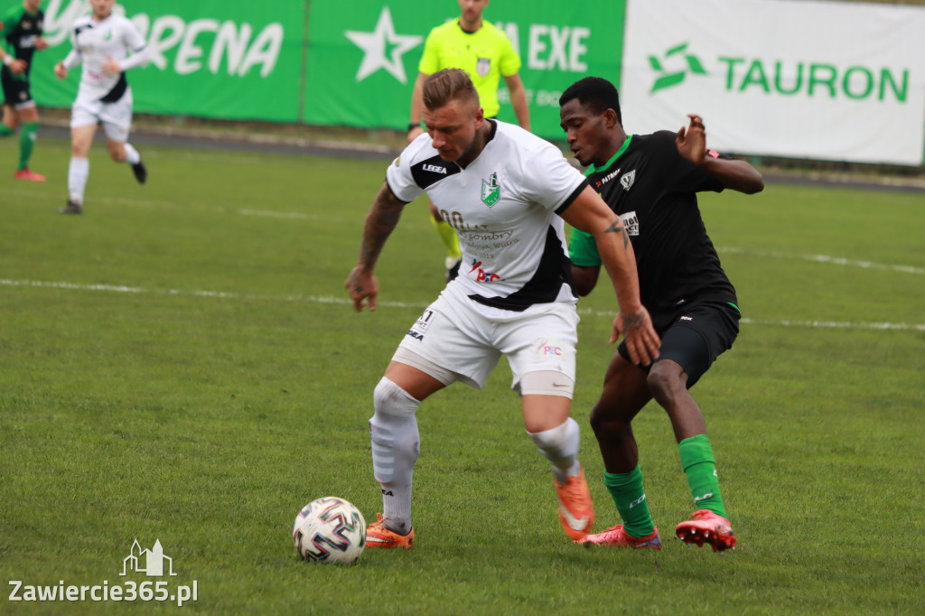 KP Warta Zawiercie nie sprostali GKS Szombierki Bytom i ulegli 0:3