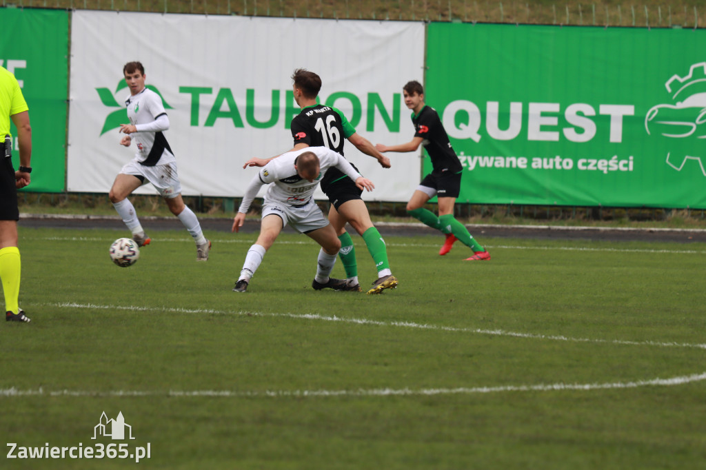 KP Warta Zawiercie nie sprostali GKS Szombierki Bytom i ulegli 0:3