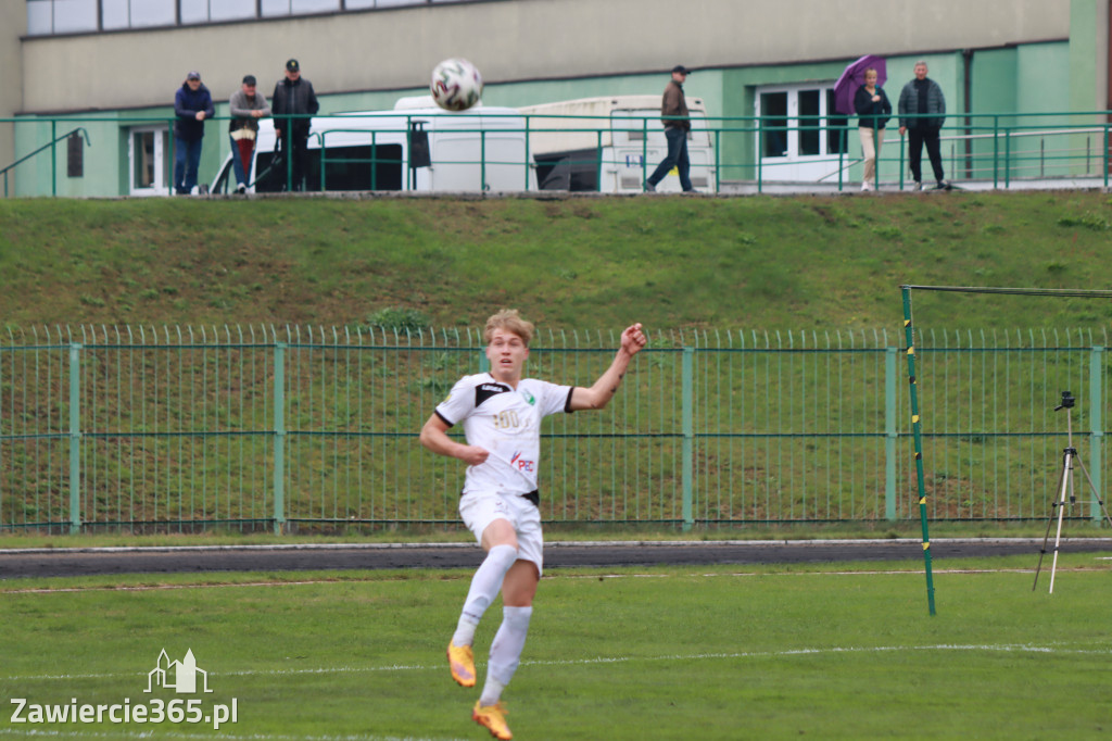 KP Warta Zawiercie nie sprostali GKS Szombierki Bytom i ulegli 0:3