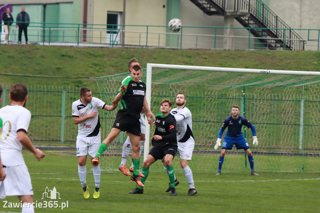 KP Warta Zawiercie nie sprostali GKS Szombierki Bytom i ulegli 0:3