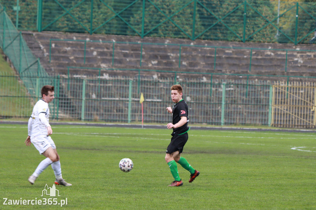 KP Warta Zawiercie nie sprostali GKS Szombierki Bytom i ulegli 0:3